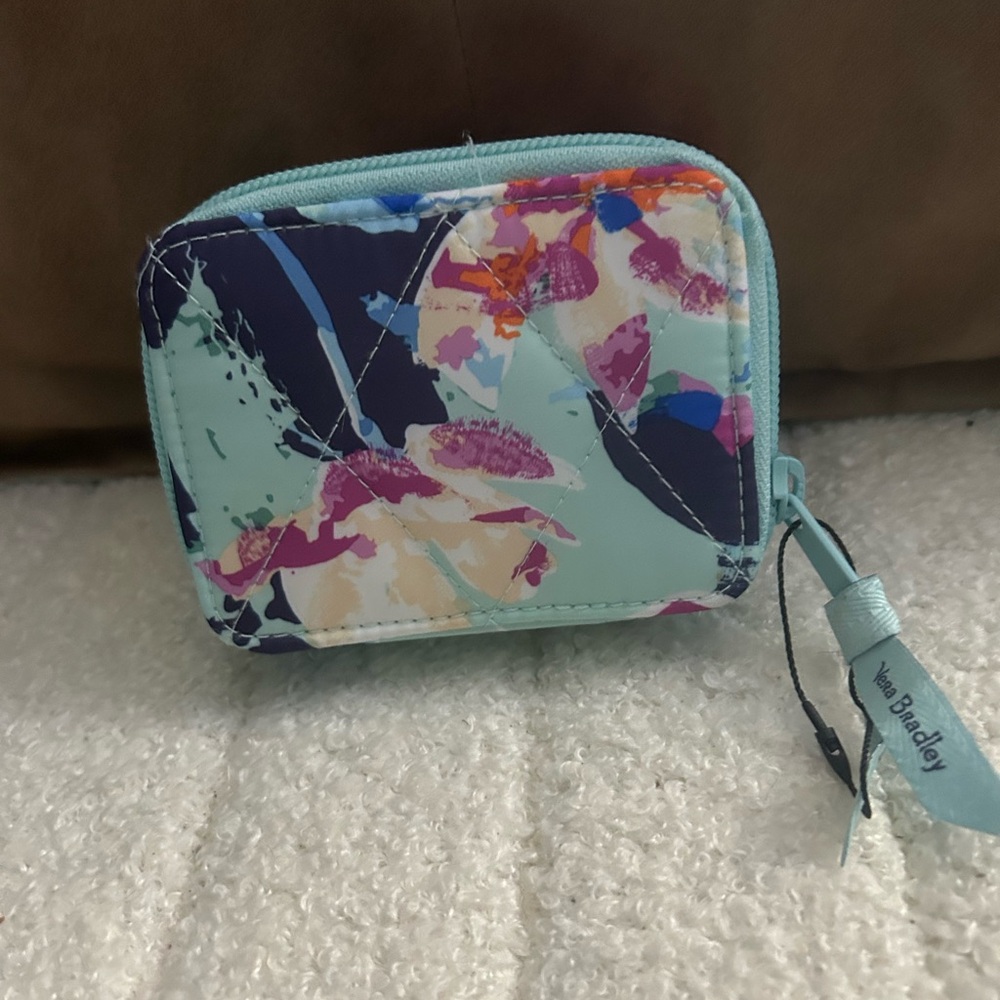 Vera Bradley travel medicine weekly organizer